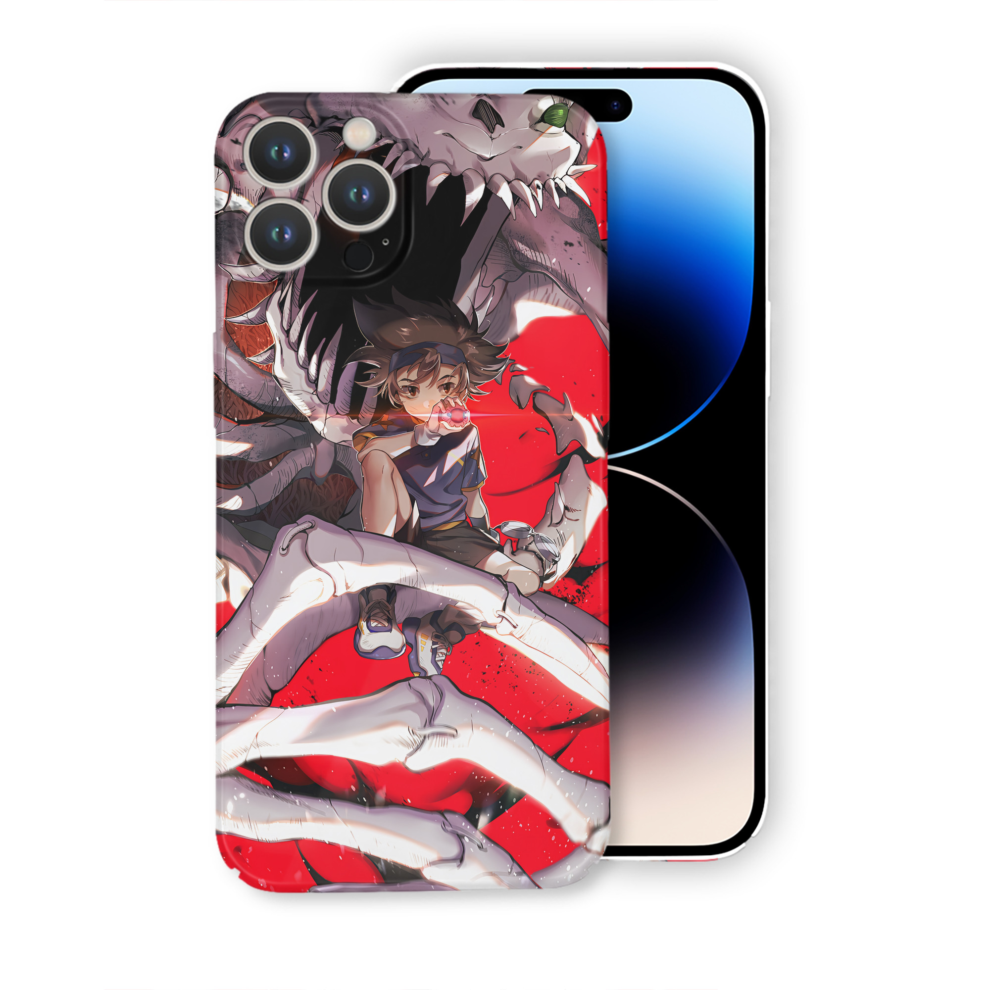 （画像用） Digimon デジタルモンスター/デジモン 【iPhone 14シリーズ対応】ハードケース